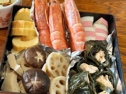 おせちに♪鮭の昆布巻き